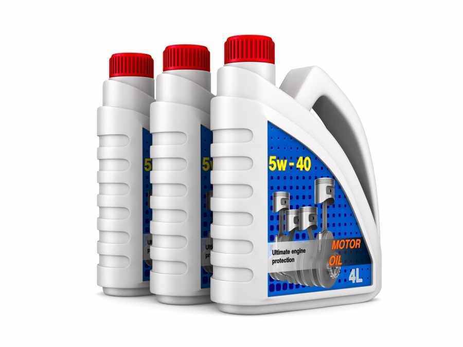 Масло моторное 5W-40 12 л.