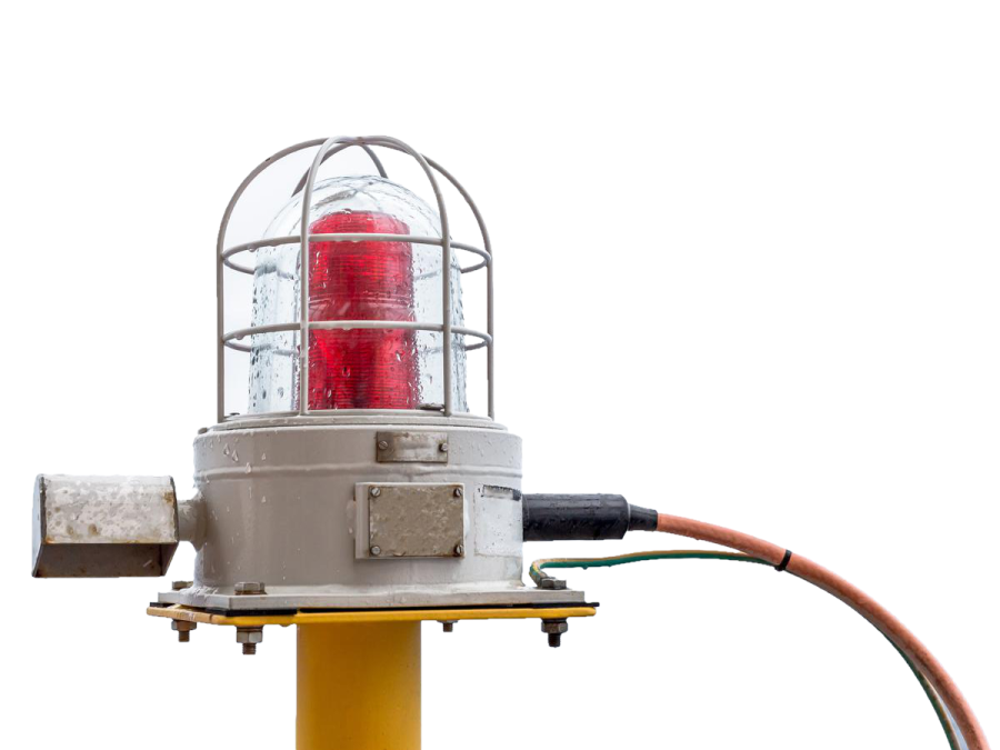 Навигационный огонь платформенный